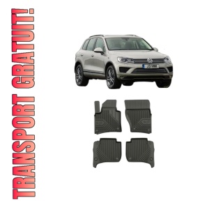Set covorase presuri Volkswagen TOUAREG (7P5, 7P6) din 2010-2018, auto, din cauciuc thermoplastic, Volkswagen
