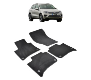 Set covorase presuri Volkswagen TOUAREG II2010-2018 din 2010-2018, auto, din cauciuc thermoplastic - Img 2