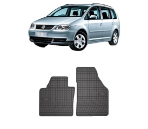 Set covorase presuri Volkswagen TOURAN I din 2015-2020, auto, din cauciuc thermoplastic, Volkswagen - Img 2