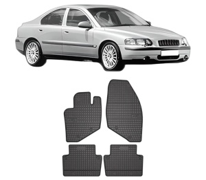 Set covorase presuri VOLVO S60 I (384) din 2000-2010, auto, din cauciuc thermoplastic, VOLVO - Img 2