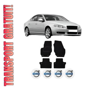 Set Covorase Presuri VOLVO S80 II (124) din 2006-2016, Auto, Material Textil Mocheta, VOLVO