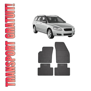 Set covorase presuri VOLVO V50 (545) din 2003-2012, auto, din cauciuc thermoplastic, VOLVO