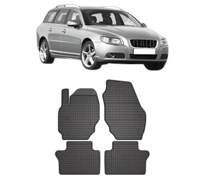 Set covorase presuri VOLVO V70 III (135) din 2007-2016, auto, din cauciuc thermoplastic, VOLVO - Img 2