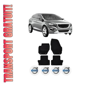 Set Covorase Presuri VOLVO XC60 I SUV (156) din 2008-2017, Auto, Material Textil Mocheta, VOLVO