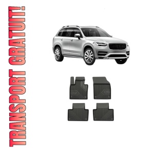 Set covorase presuri VOLVO XC90 II (256) din 2014-2022, auto, din cauciuc thermoplastic, VOLVO