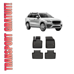 Set covorase presuri VOLVO XC90 II (256) din 2014-2022, auto, din cauciuc thermoplastic, VOLVO