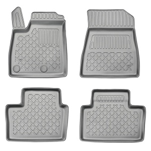 Set covorase RENAULT AUSTRAL MHEV, din 12.2022 - Prezent, covorase tavita, caroserie SUV NU CORESPUNDE PENTRU FULL HYBRID, compatibile cu autoturismul RENAULT AUSTRAL MHEV, ARISTAR - Img 3