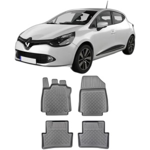 Set covorase RENAULT CLIO IV, din 10.2012 - 08.2019, covorase tavita, caroserie HATCHBACK, compatibile cu autoturismul RENAULT CLIO IV, ARISTAR - Img 2