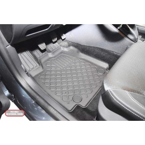 Set covorase RENAULT CLIO IV, din 10.2012 - 08.2019, covorase tavita, caroserie HATCHBACK, compatibile cu autoturismul RENAULT CLIO IV, ARISTAR - Img 5