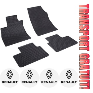 Set covorase Renault Talisman Sedan 01.2016 - prezent si 4 stickere rotunde Renault