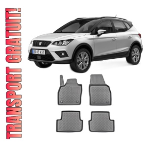Set covorase SEAT ARONA, din 06.2017 - Prezent, covorase tavita, caroserie SUV, compatibile cu autoturismul SEAT ARONA, ARISTAR