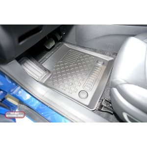 Set covorase SERES 3 ELECTRIC, din 04.2021 - Prezent, covorase tavita, caroserie SUV, compatibile cu autoturismul SERES 3 ELECTRIC, ARISTAR - Img 5