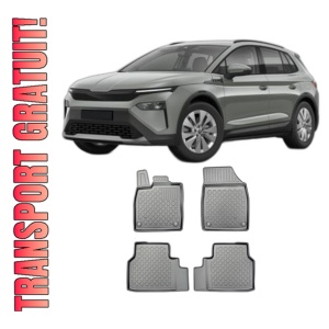 Set covorase SKODA ELROQ din 2025 - Prezent, covorase tavita, caroserie SUV, compatibile cu autoturismul SKODA ELROQ, ARISTAR
