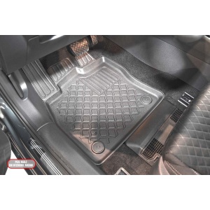 Set covorase SKODA SUPERB III, din 09.2015 - 11.2023, covorase tavita, caroserie COMBI inclusiv FACELIFT, compatibile cu autoturismul SKODA SUPERB III, ARISTAR - Img 5