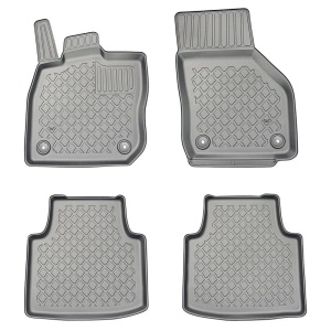Set covorase SKODA SUPERB IV MHEV din 12.2023 - Prezent, covorase tavita, caroserie SEDAN, compatibile cu autoturismul SKODA SUPERB IV MHEV, ARISTAR - Img 3