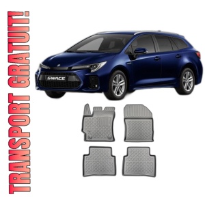 Set covorase SUZUKI SWACE HYBRID, din 11.2020 - Prezent, covorase tavita, caroserie COMBI, compatibile cu autoturismul SUZUKI SWACE HYBRID, ARISTAR