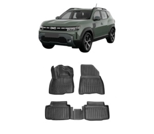 Set Covorase tavita DACIA DUSTER 4WD (2024-2025), presuri auto dedicate pentru DACIA DUSTER - Img 2