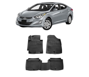 Set Covorase tavita HYUNDAI ELANTRA (MD) (2010-2015) Sedan, presuri auto dedicate pentru HYUNDAI ELANTRA - Img 2