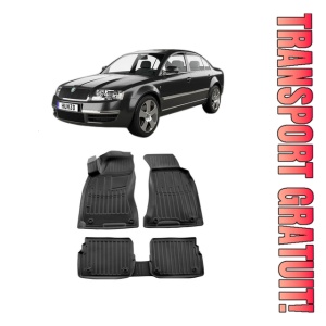 Set Covorase tavita SKODA SUPERB I (3U) (2001-2008), presuri auto dedicate pentru SKODA SUPERB