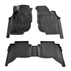 Set Covorase tavita TOYOTA HILUX VII (CREW CAB) (2004-2015), presuri auto dedicate pentru TOYOTA HILUX - Img 3