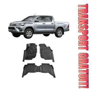 Set Covorase tavita TOYOTA HILUX VII (CREW CAB) (2004-2015), presuri auto dedicate pentru TOYOTA HILUX