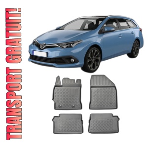 Set covorase TOYOTA AURIS II HYBRID, din 07.2013 - 12.2018, covorase tavita, caroserie COMBI, compatibile cu autoturismul TOYOTA AURIS II HYBRID, ARISTAR