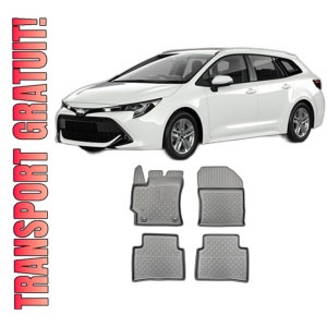 Set covorase TOYOTA COROLLA XII E210, din 03.2019 - Prezent, covorase tavita, caroserie COMBI, compatibile cu autoturismul TOYOTA COROLLA XII E210, ARISTAR