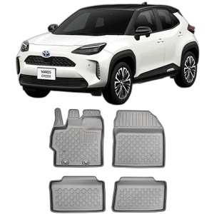 Set covorase TOYOTA YARIS CROSS, din 09.2021 - Prezent, covorase tavita, caroserie SUV, compatibile cu autoturismul TOYOTA YARIS CROSS, ARISTAR - Img 2