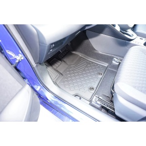 Set covorase TOYOTA YARIS CROSS, din 09.2021 - Prezent, covorase tavita, caroserie SUV, compatibile cu autoturismul TOYOTA YARIS CROSS, ARISTAR - Img 5