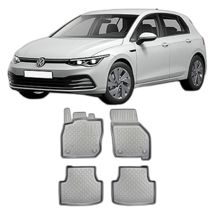 Set covorase VOLKSWAGEN GOLF 8 MHEV, din 11.2020 - Prezent, covorase tavita, caroserie COMBI, compatibile cu autoturismul VOLKSWAGEN GOLF 8 MHEV, ARISTAR - Img 2