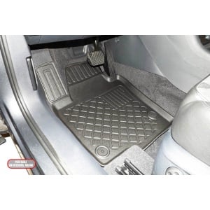 Set covorase VOLKSWAGEN SHARAN II, din 09.2010 - 03.2022, covorase tavita, caroserie VAN 5-7 LOCURI, fara rand 3, compatibile cu autoturismul VOLKSWAGEN SHARAN II, ARISTAR - Img 5