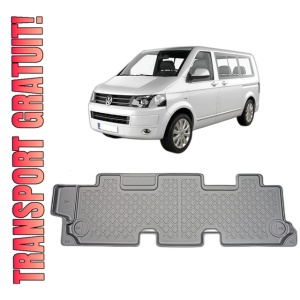 Set covorase VOLKSWAGEN T5 CARAVELLE, din 2003 - 05.2015, covorase tavita, caroserie VAN ampatament scurt si lung, rand 3, compatibile cu autoturismul VOLKSWAGEN T5 CARAVELLE, ARISTAR