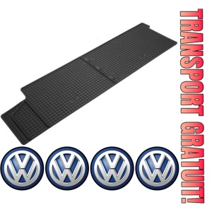 Set covorase Volkswagen T5 Caravelle Van 2003 - 05.2015 si 4 stickere rotunde Volkswagen