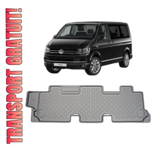 Set covorase VOLKSWAGEN T6 .1 CARAVELLE, din 2019 - Prezent, covorase tavita, caroserie VAN ampatament scurt si lung, rand 3, compatibile cu autoturismul VOLKSWAGEN T6 .1 CARAVELLE, ARISTAR
