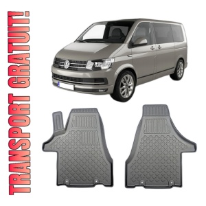 Set covorase VOLKSWAGEN T6 MULTIVAN, din 06.2015 - Prezent, covorase tavita, caroserie VAN ampatament L1 si L2, compatibile cu autoturismul VOLKSWAGEN T6 MULTIVAN, ARISTAR