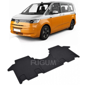 Set covorase Volkswagen T7 Multivan Randul 2 2022-prezent, din cauciuc 100%, compatibile cu autoturismul Volkswagen T7 v5891