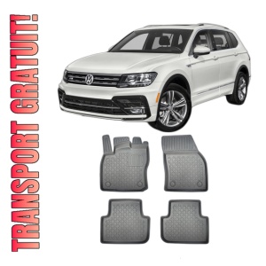 Set covorase VOLKSWAGEN TIGUAN II, din 05.2016 - 2024, covorase tavita, caroserie SUV FACELIFT, compatibile cu autoturismul VOLKSWAGEN TIGUAN II, ARISTAR