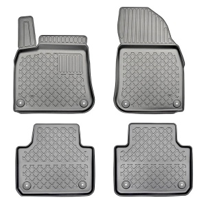 Set covorase VOLKSWAGEN TOUAREG III din 07.2018 - Prezent, covorase tavita, caroserie SUV, INAINTE DE FACELIFT, compatibile cu autoturismul VOLKSWAGEN TOUAREG III, ARISTAR - Img 3