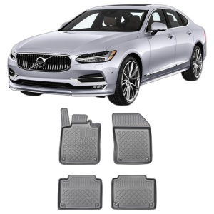 Set covorase VOLVO S 90 HYBRID, din 2016 - Prezent, covorase tavita, caroserie SEDAN HYBRID, compatibile cu autoturismul VOLVO S 90 HYBRID, ARISTAR - Img 2