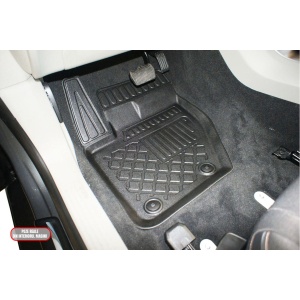 Set covorase VOLVO V 40 II, din 07.2012 - 07.2019, covorase tavita, caroserie HATCHBACK, compatibile cu autoturismul VOLVO V 40 II, ARISTAR - Img 5