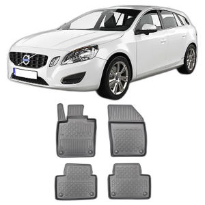 Set covorase VOLVO V 60 II, din 07.2018 - Prezent, covorase tavita, caroserie COMBI, compatibile cu autoturismul VOLVO V 60 II, ARISTAR - Img 2