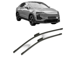 Set stergatoare AIWAYS U6 din 2022, pentru parbriz auto, 2 bucati, Bosch Aerotwin Multi, din cauciuc siliconat rezistent, 4 Stickere Auto AIWAYS v54621
