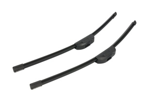 Set stergatoare auto JEEP CHEROKEE (KJ) din 2001-2008, pentru parbriz auto, 2 bucati, Bosch Aerotwin Retrofit, din cauciuc siliconat rezistent, 4 Stickere Auto JEEP - Img 4