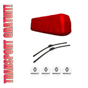 Set stergatoare auto RENAULT TRUCKS D din 2013, pentru parbriz auto, 2 bucati, Bosch Aerotwin Retro Truck, din cauciuc siliconat rezistent, 4 Stickere Auto RENAULT TRUCKS