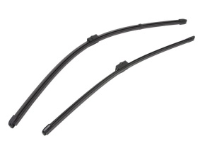 Set stergatoare BMW Seria 3 Touring (E91) din 2004-2012, pentru parbriz auto, 2 bucati, Valeo Silencio Xtrm, din cauciuc siliconat rezistent, 4 Stickere Auto BMW Seria v40375