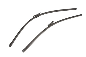 Set stergatoare CITROEN C5 III (RD_) din 2008-2017, pentru parbriz auto, 2 bucati, Valeo Silencio Xtrm, din cauciuc siliconat rezistent, 4 Stickere Auto CITROEN v40219