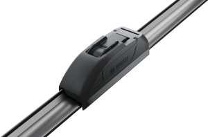 Set stergatoare JEEP COMMANDER (XK, XH) din 2005-2009, pentru parbriz auto, 2 bucati, Bosch Aerotwin Retrofit, din cauciuc siliconat rezistent, 4 Stickere Auto JEEP v42052