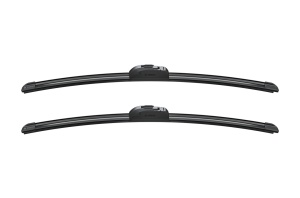 Set stergatoare JEEP GRAND CHEROKEE II (WJ, WG) din 1998-2005, pentru parbriz auto, 2 bucati, Bosch Aerotwin Retrofit, din cauciuc siliconat rezistent, 4 Stickere Auto JEEP v47544
