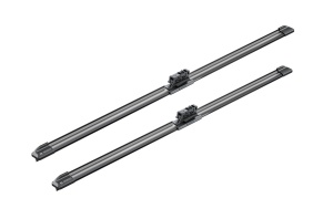 Set stergatoare MERCEDES-BENZ GLB (X247) din 2019-2023, pentru parbriz auto, 2 bucati, Bosch Aerotwin, din cauciuc siliconat rezistent, 4 Stickere Auto MERCEDES-BENZ v49831