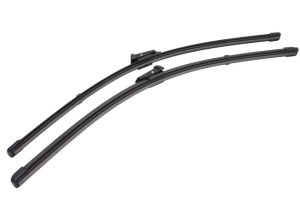 Set stergatoare MINI MINI COOPER (J01) din 2023-2025, pentru parbriz auto, 2 bucati, Valeo Silencio Xtrm, din cauciuc siliconat rezistent, 4 Stickere Auto MINI v39403